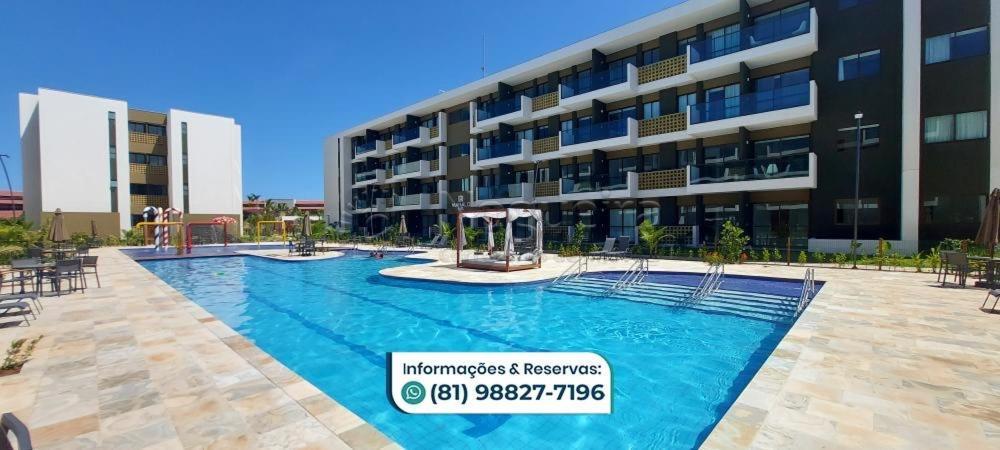 Studio Mana Beach Muro Alto 200 Metros Da Praia Διαμέρισμα Pôrto das Galinhas Εξωτερικό φωτογραφία