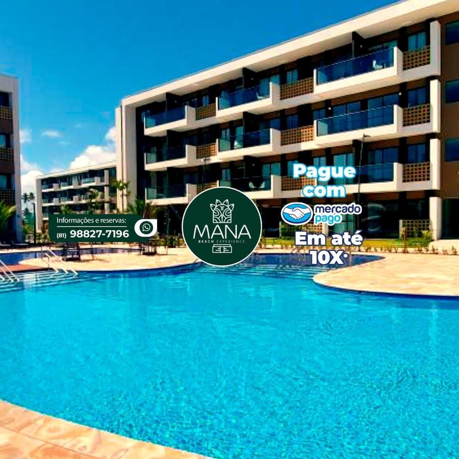 Studio Mana Beach Muro Alto 200 Metros Da Praia Διαμέρισμα Pôrto das Galinhas Εξωτερικό φωτογραφία